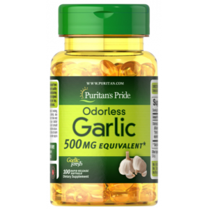 Odorless Garlic 500 мг- 100 капс Фото №1